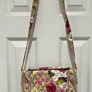 Vera Bradley Make Me Blush Julia Convertible Bag (Retired)